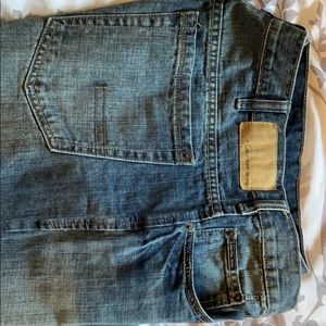 Men’s Calvin Klein Bootcut 36X32 distressed
